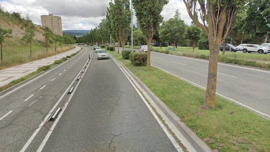 Un joven de 19 años, sorprendido conduciendo sin carné en Pamplona
