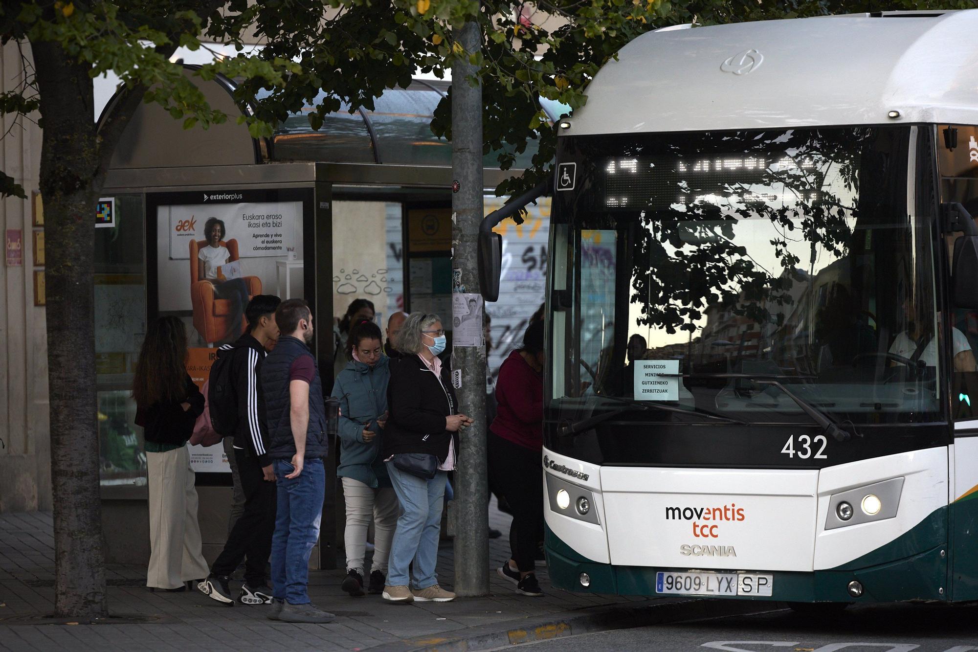 Huelga en el servicio de villavesas este martes 9 de septiembre