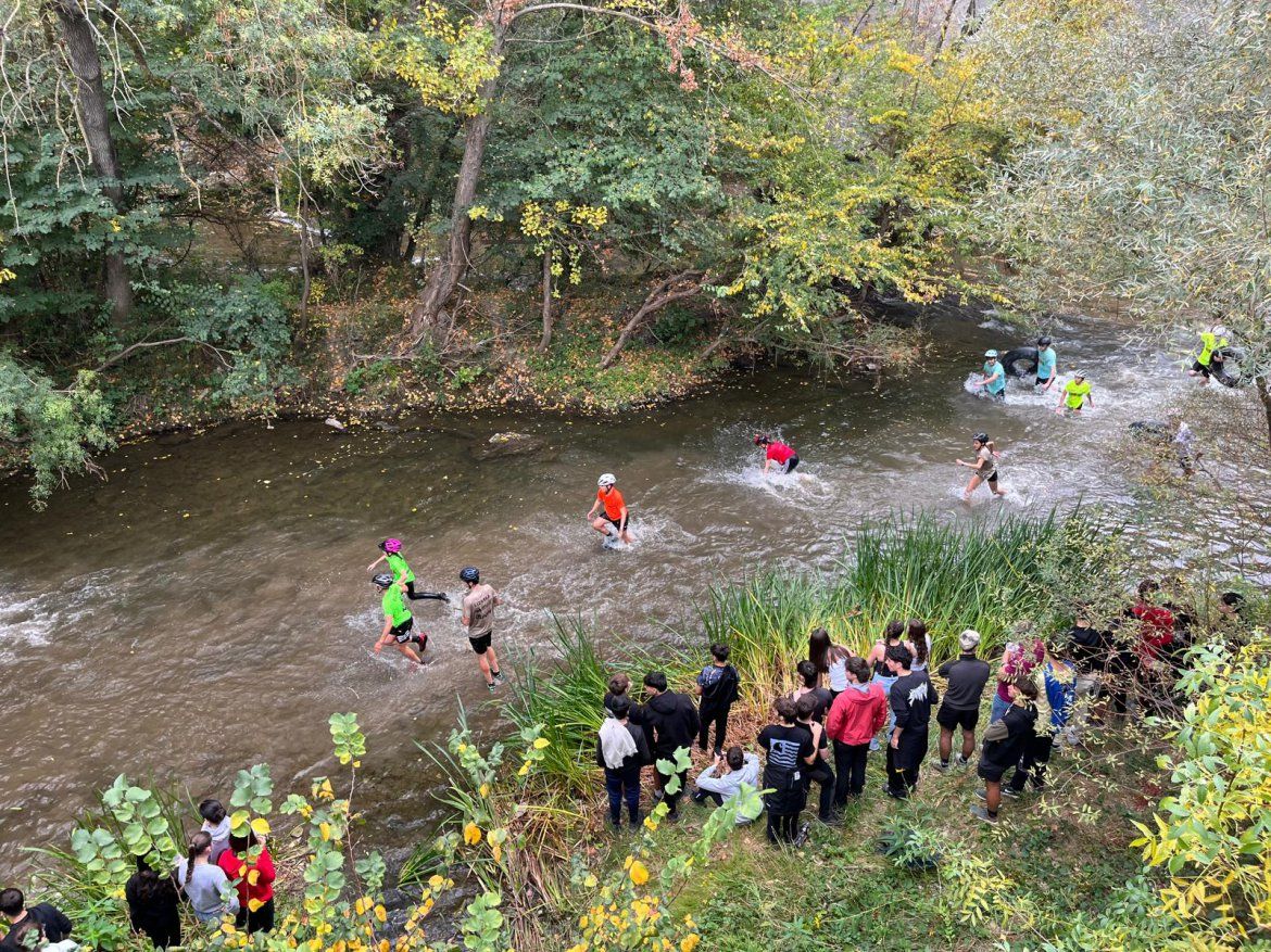Fotos: Nafarroa Oinez 2025 en la ikastola Paz de Ziganda de Villava - Atarrabia