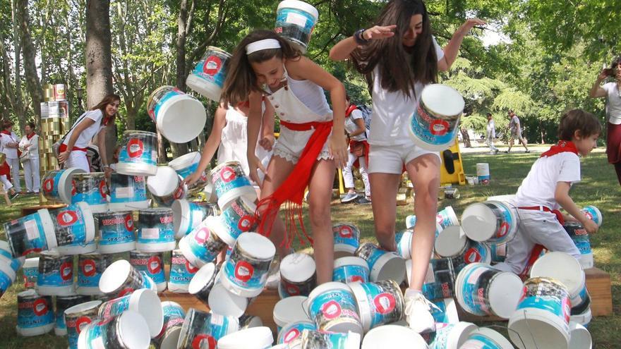 Birjolastu Juego Rejuego, espacios de juego para fomentar la reutilización y reciclaje