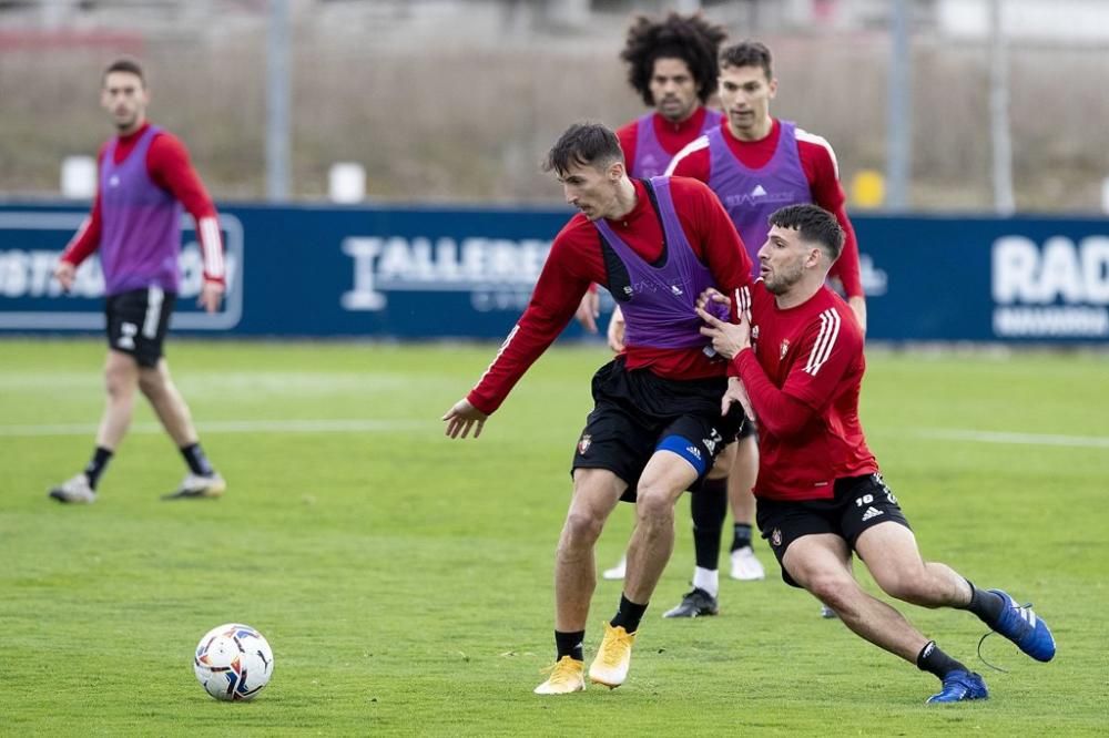 Primer entrenamiento de Jonás Ramalho con Osasuna