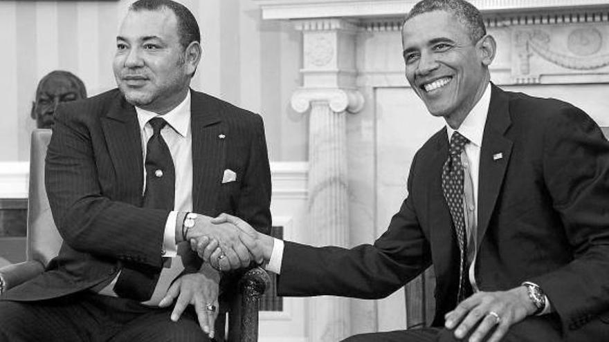 Obama da el visto bueno  al plan de Marruecos para la autonomía del Sáhara Occidental