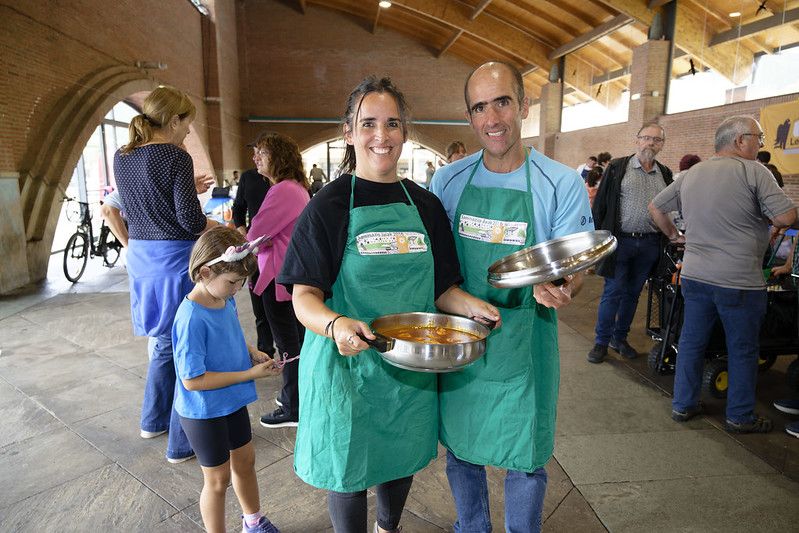 Kantu Afaria y concurso gastronómico en las Agorreko Santikutzak de Legazpi