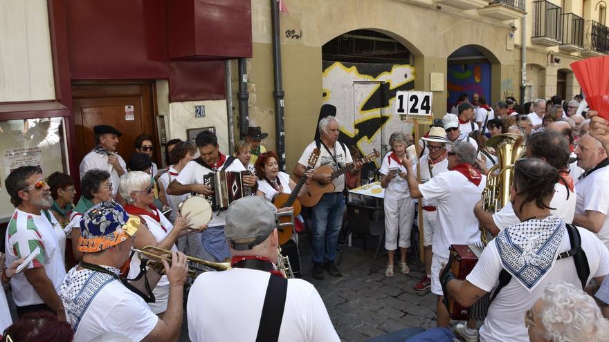 Mayores y euskera, de fiesta en Tafalla