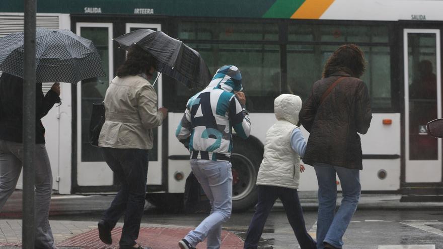 La borrasca Ingrid traerá nieve a Navarra y un fin de semana marcado por el frío
