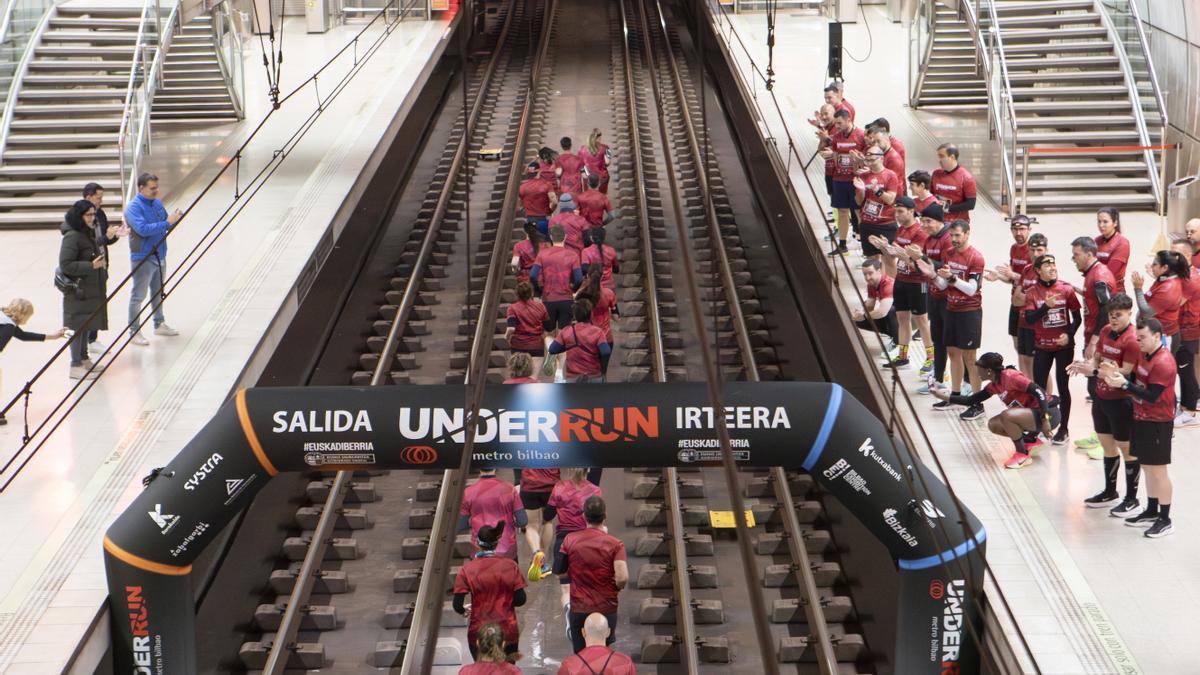 Tercera edición Underrun Metro Bilbao