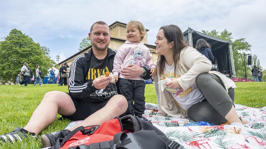 "Comerse el talo es casi obligatorio"