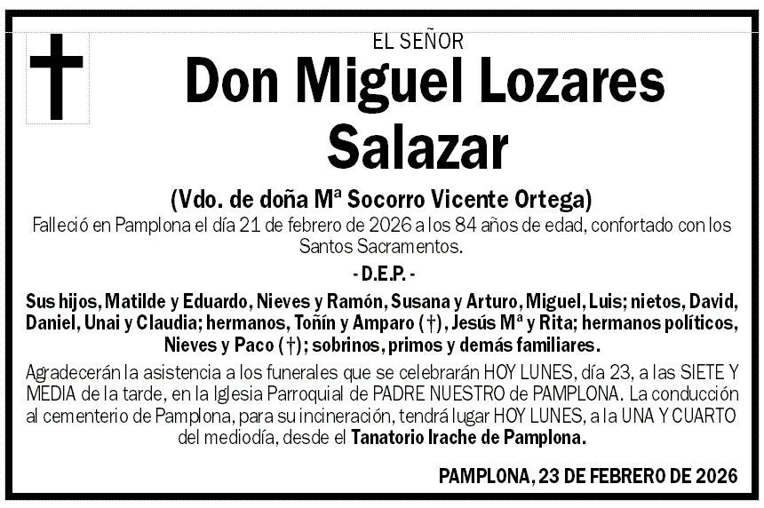 Miguel Lozares Salazar