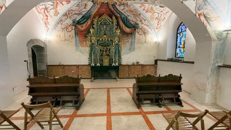 El Monasterio de Belorado, en un estado "deplorable", "sucio" y con ratas