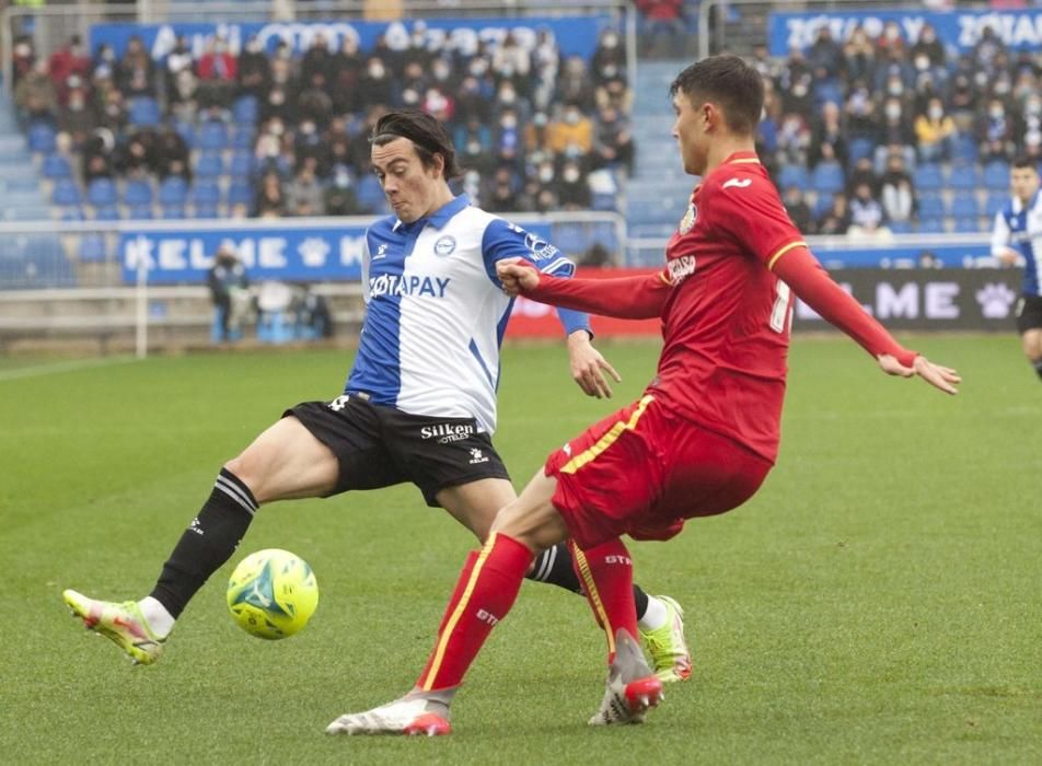 Primera División: Deportivo Alavés-Getafe