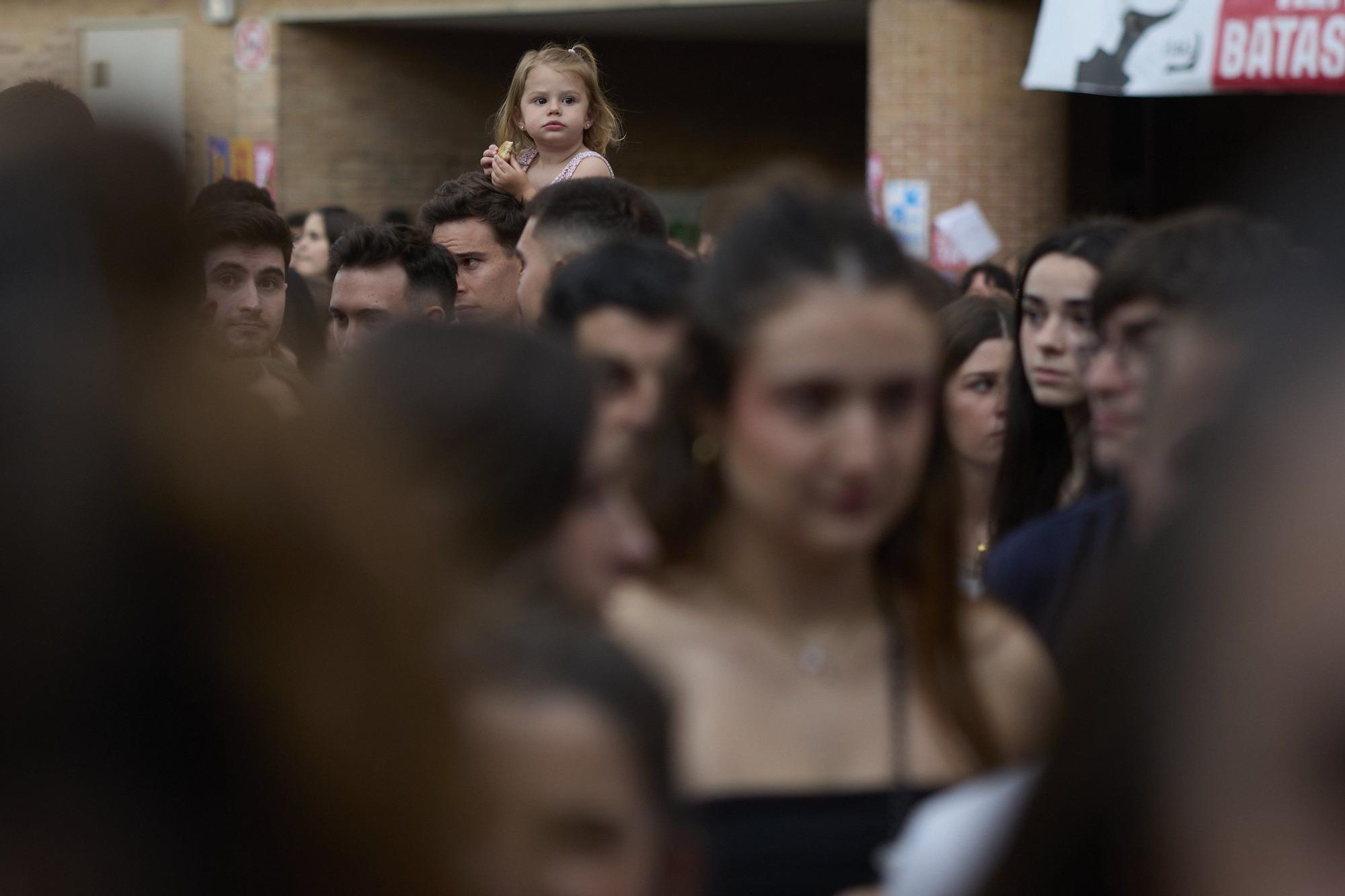 Fotos del chupinazo de la Rochapea