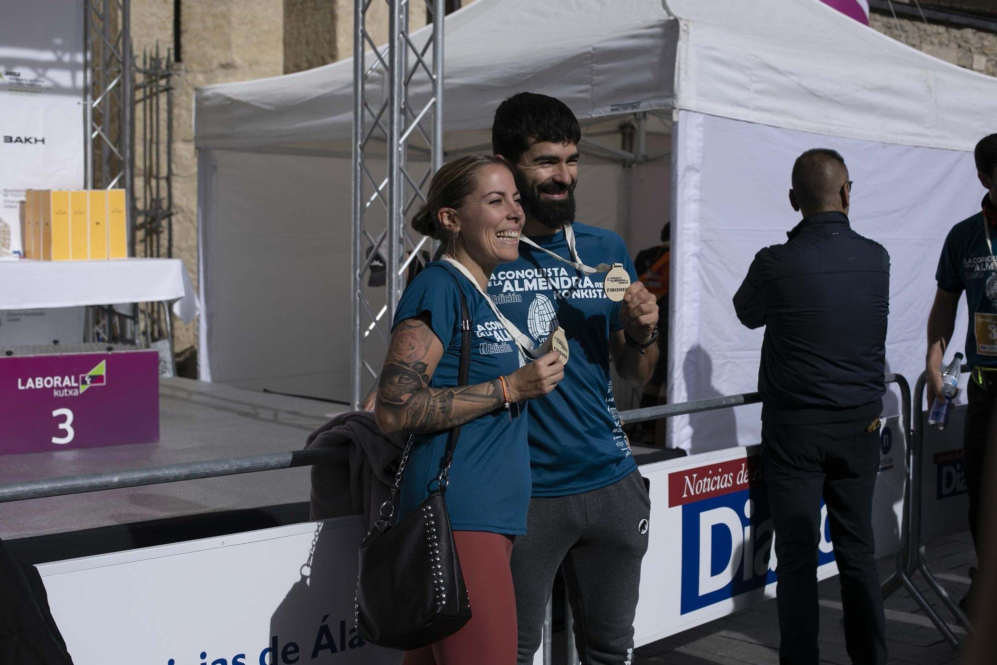 En imágenes: Buen tiempo y buen ambiente en la Conquista de la Almendra (¡Búscate en las fotos!)