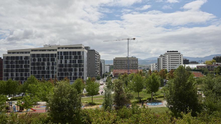 Navarra, donde más se encarece la vivienda: el metro cuadrado sube casi un 24 % en julio