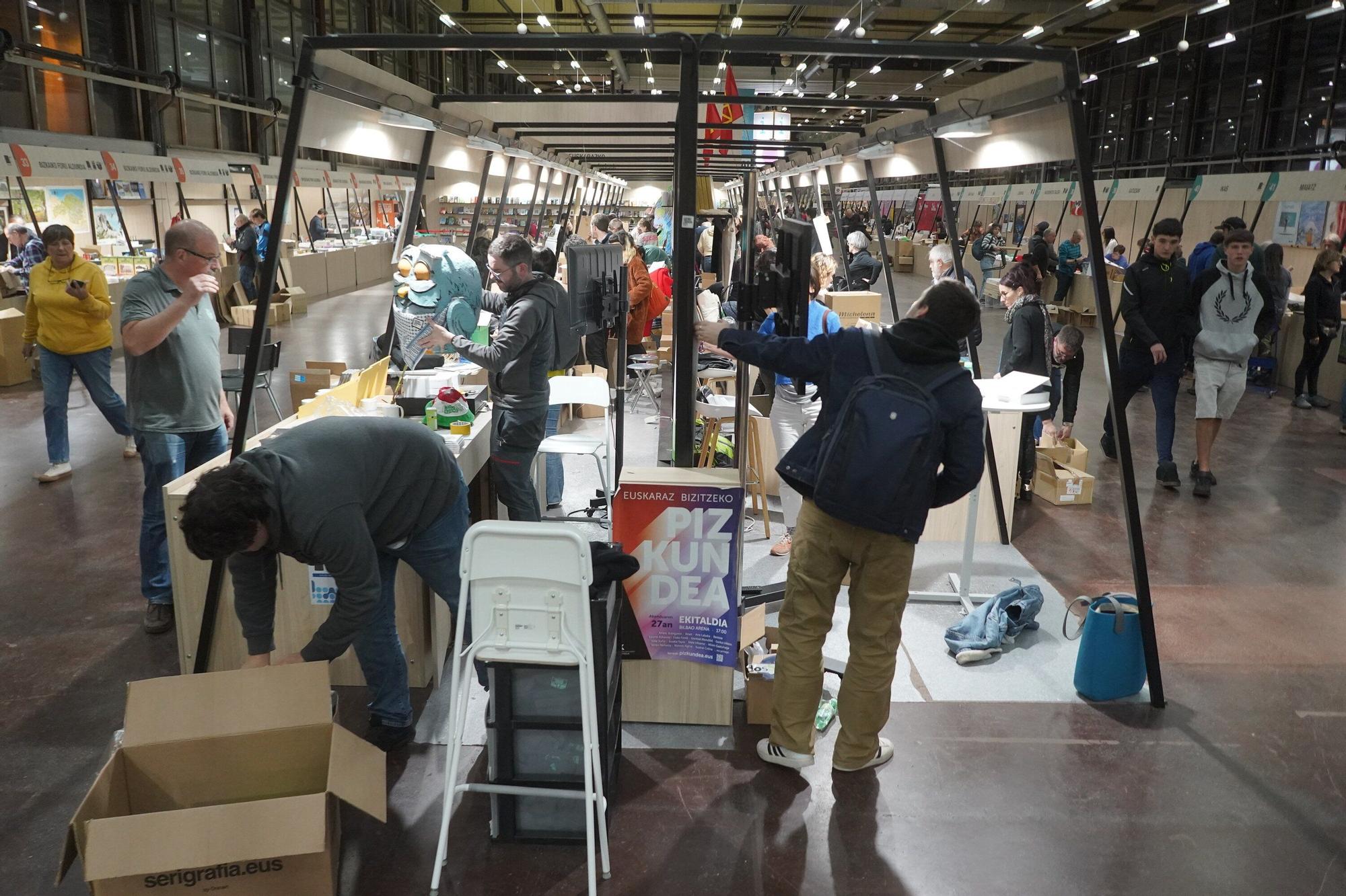 En imágenes: Durangoko Azoka cierra sus puertas