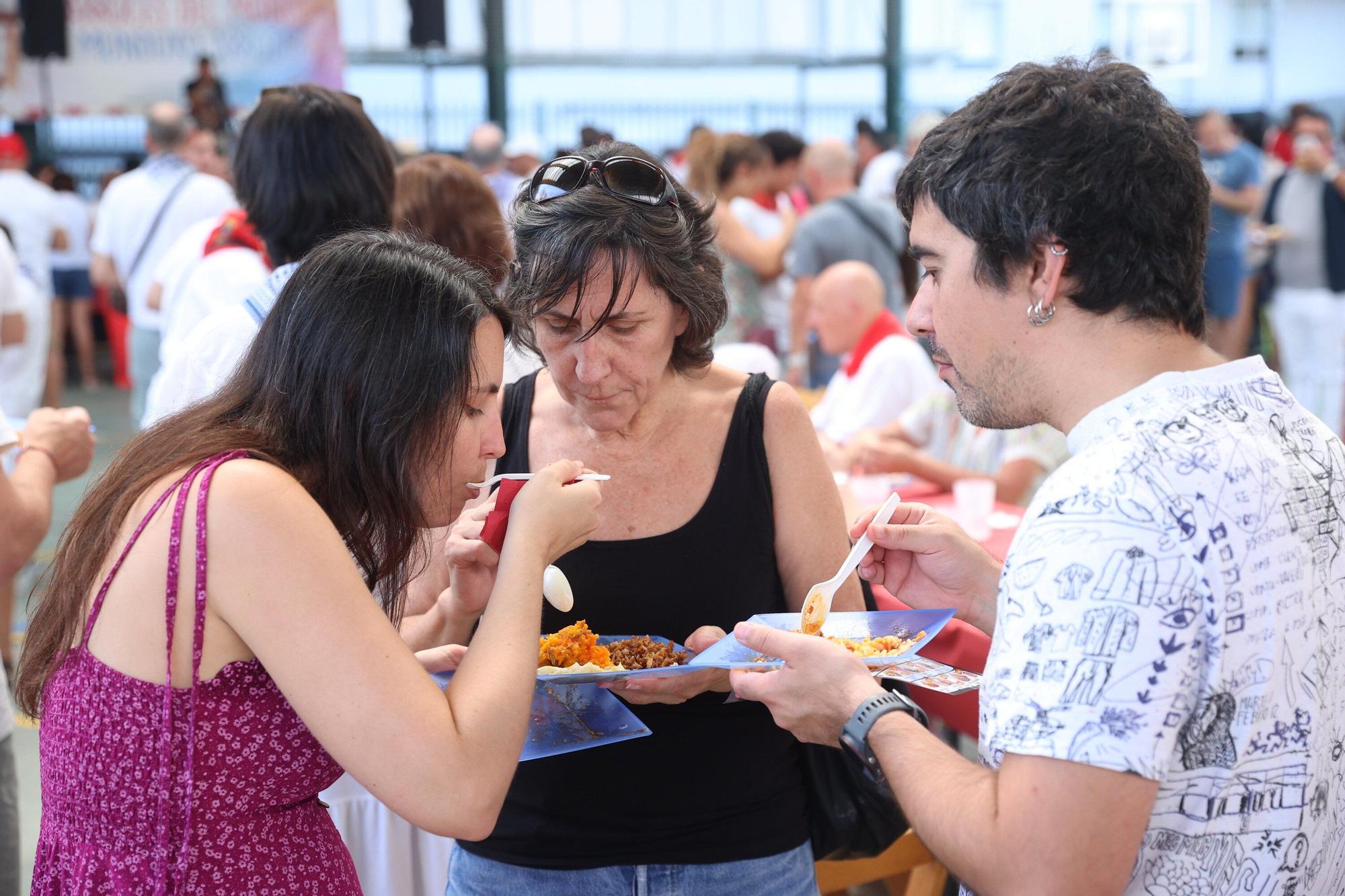 Arroces del mundo en fiestas de Burlada 2025