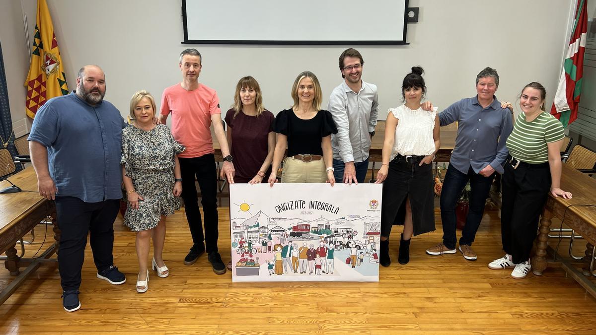 El Gobierno municipal de Beasain