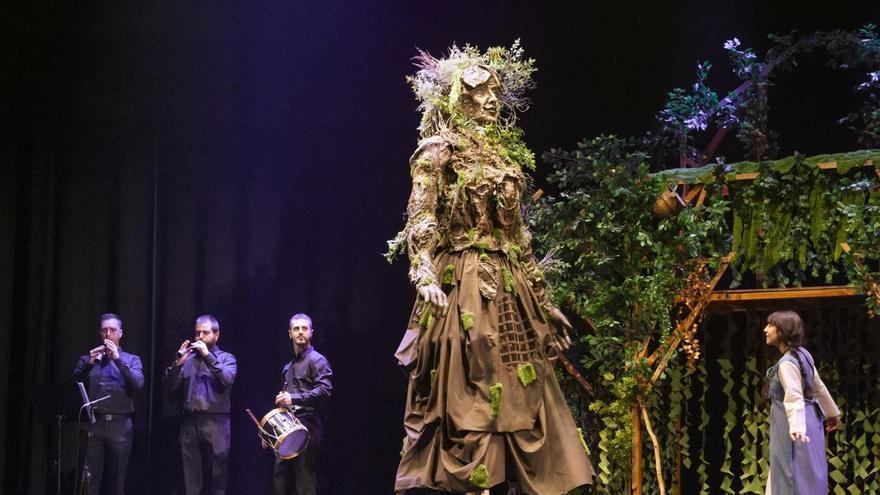 12 funciones de 'La leyenda de los Gigantes' en la ENT