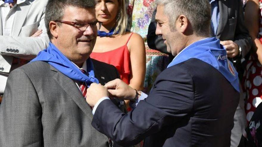 Aburto Athleticek Aste Nagusian udalari egin ohi dion harreran izan da