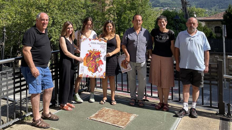 Elorrio se vestirá de fiesta con las Ferixa Nausikoak