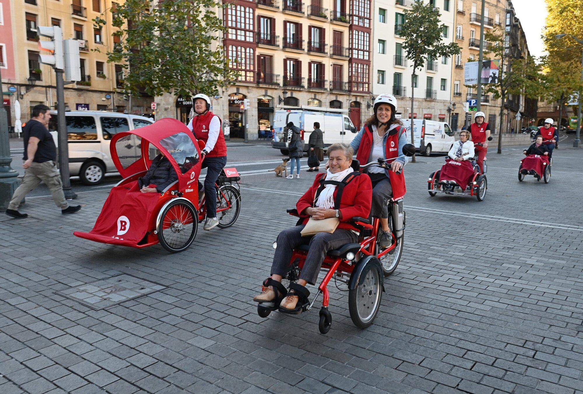 Bilbao pone en marcha el servicio ‘Bicis sin edad’