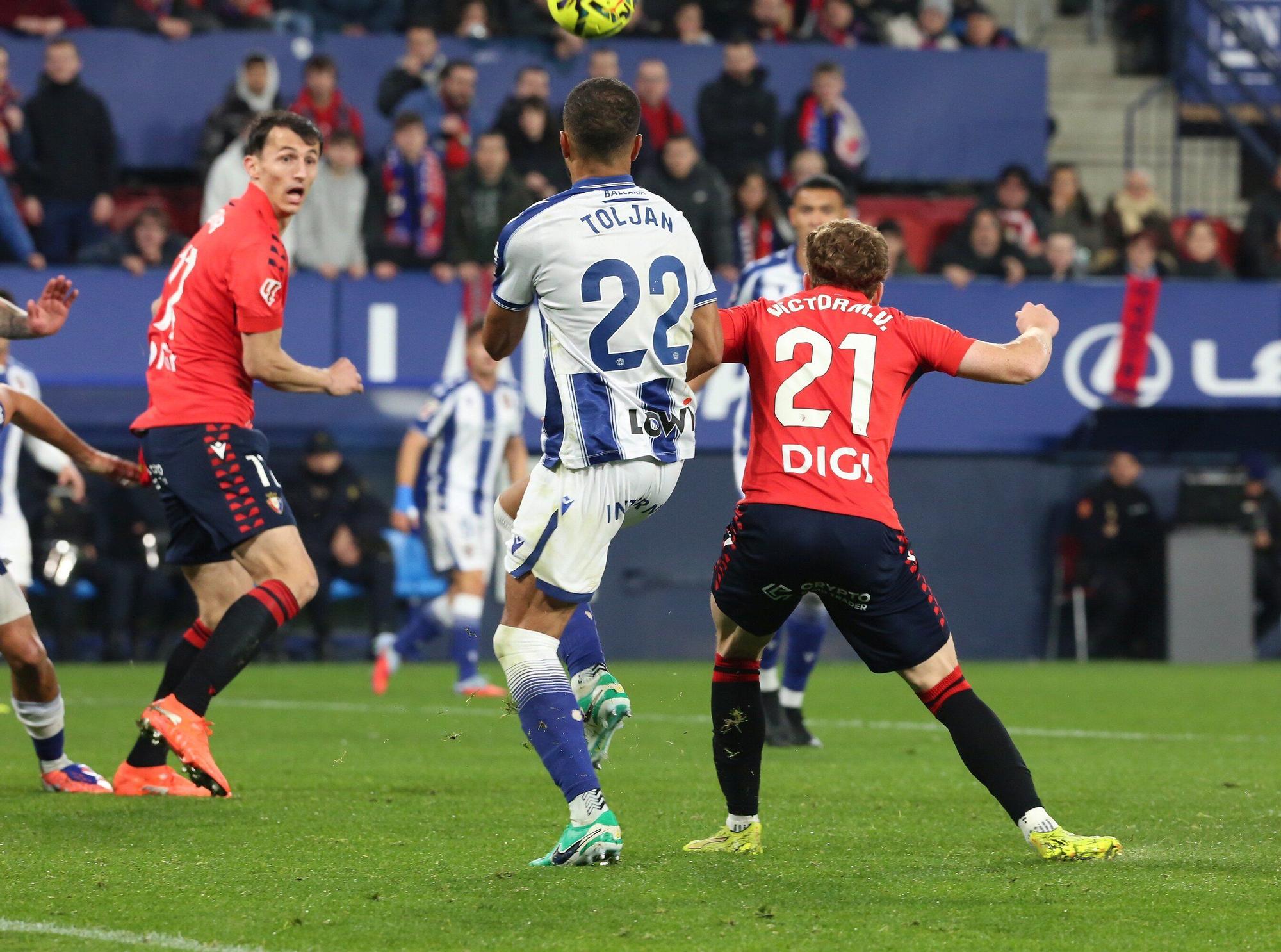 Fotos del partido Osasuna-Levante