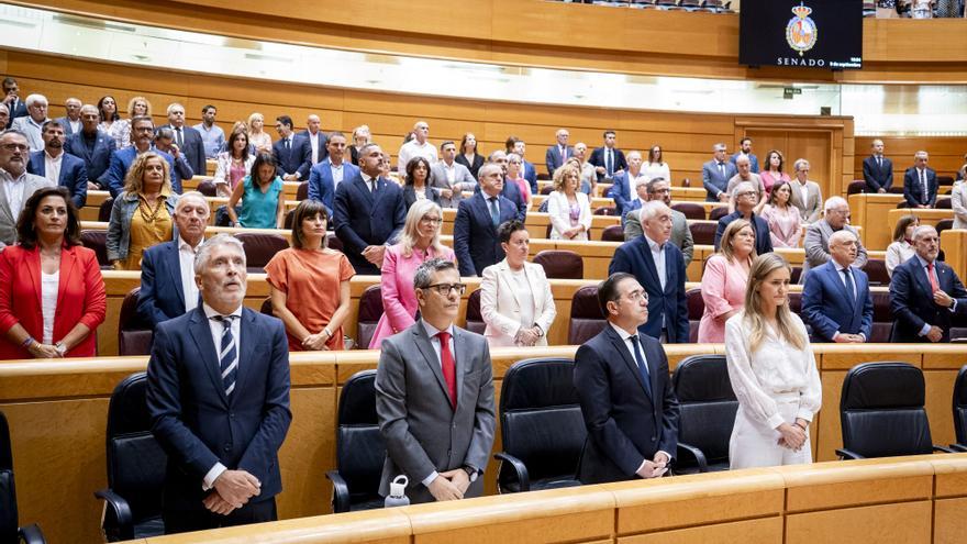El Senado insta al Gobierno a presentar los presupuestos y abandonar la financiación singular de Catalunya