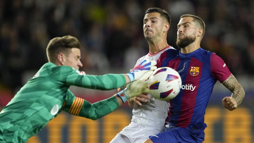 El mejor Iñigo Martínez contra el Athletic