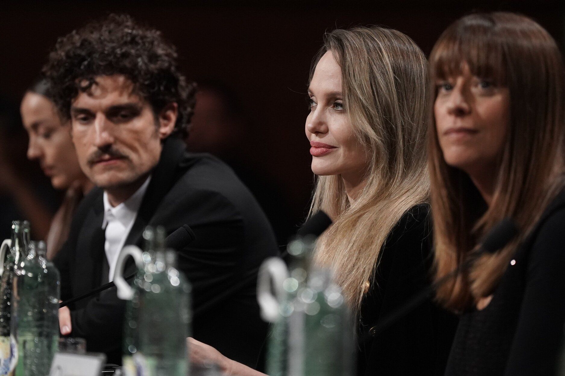 Angelina Jolie brilla en el Zinemaldia
