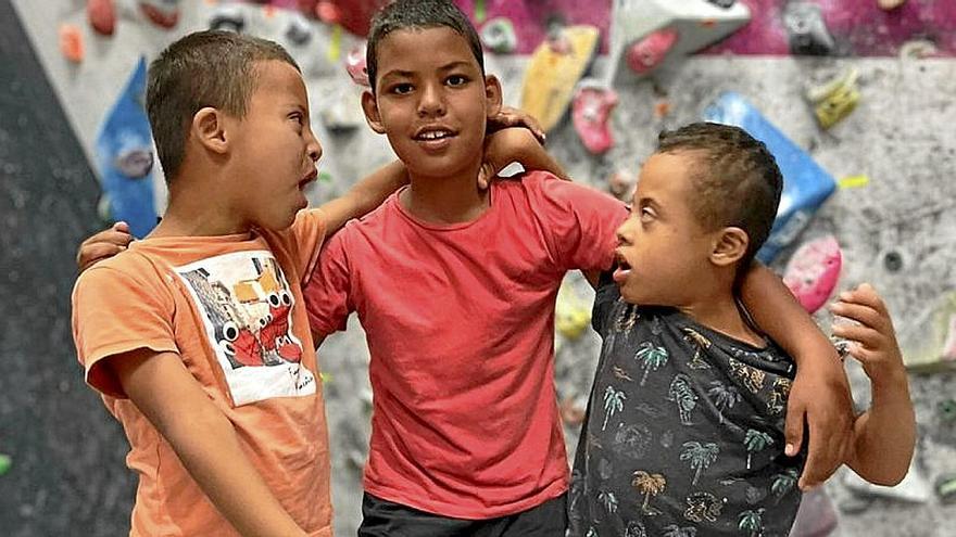Los menores llegaron a mediados del pasado mes de julio.  | FOTO: RÍO DE ORO