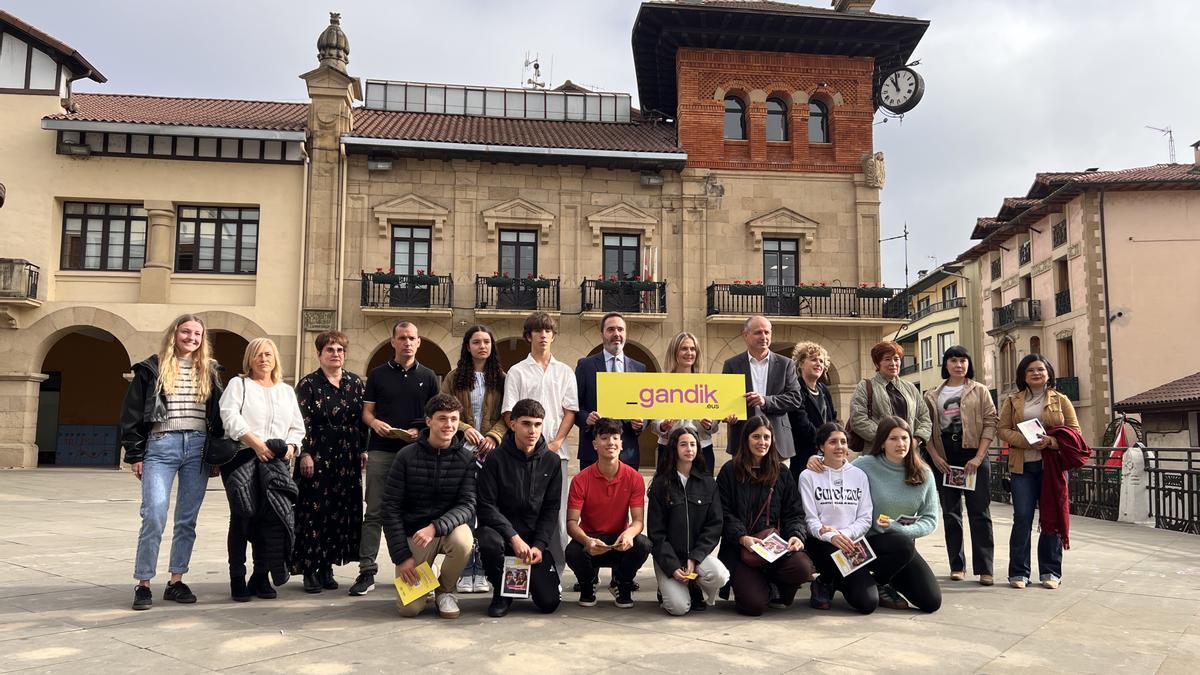 Presentación del proyecto piloto &#039;GANDIK&#039; en Beasain.