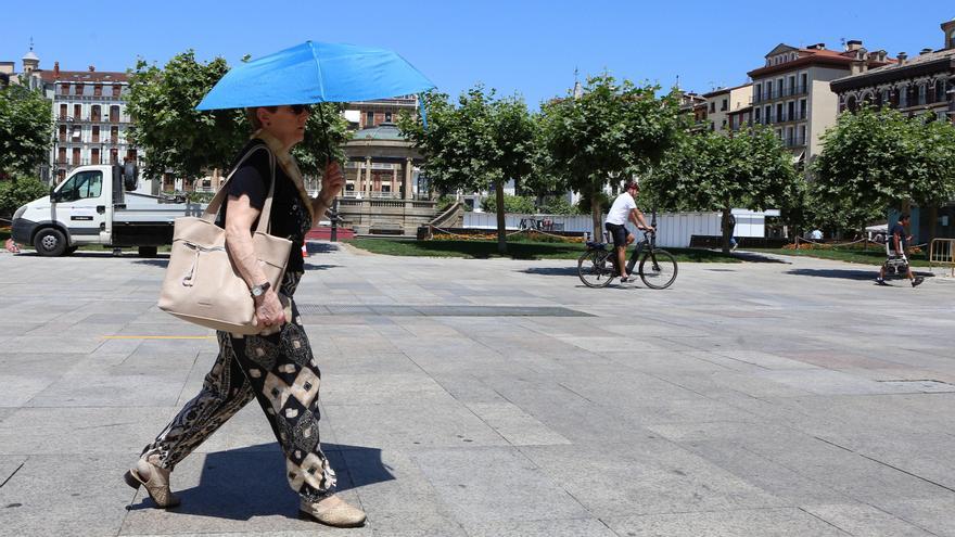 Una de las primaveras más cálidas de la historia de Navarra continuará con un verano tórrido