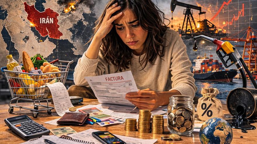 La escalada bélica en Oriente Medio encarece el coste de la vida