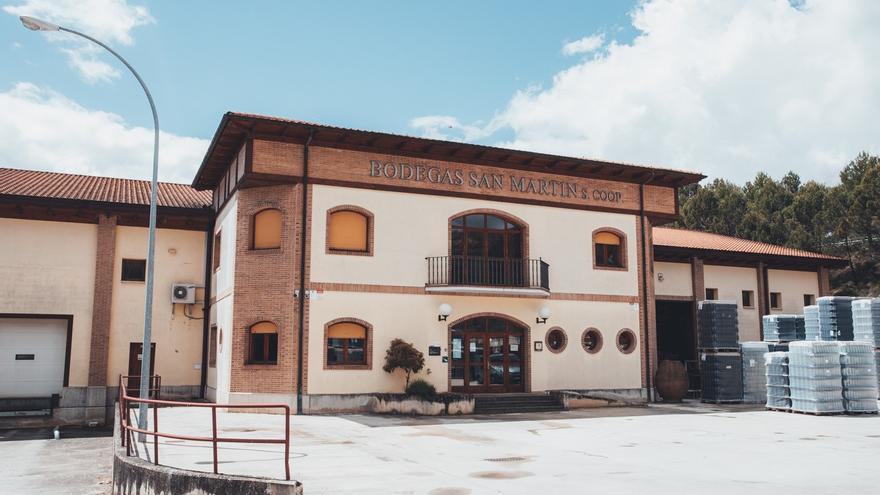 San Martín de Unx lanza el primer rosado desalcoholizado elaborado en Navarra