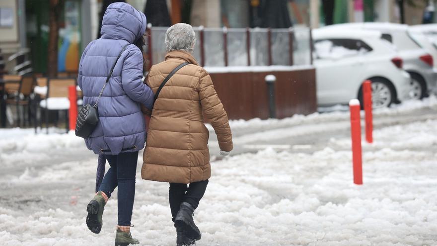 Maya dice que la situación en Pamplona "es de normalidad, dentro de la dificultad habitual"