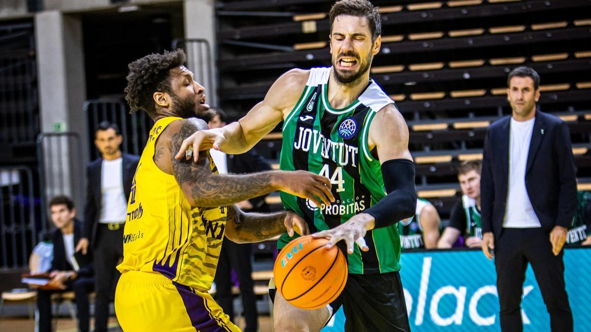 Ante Tomic sigue siendo una garantía de regularidad.