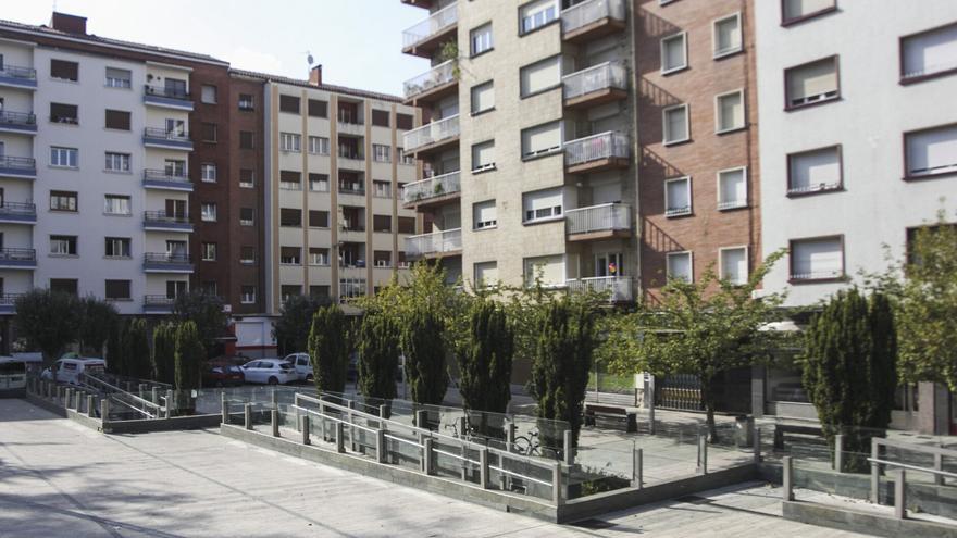 La plaza Santo Domingo estará 12 semanas en obras desde octubre