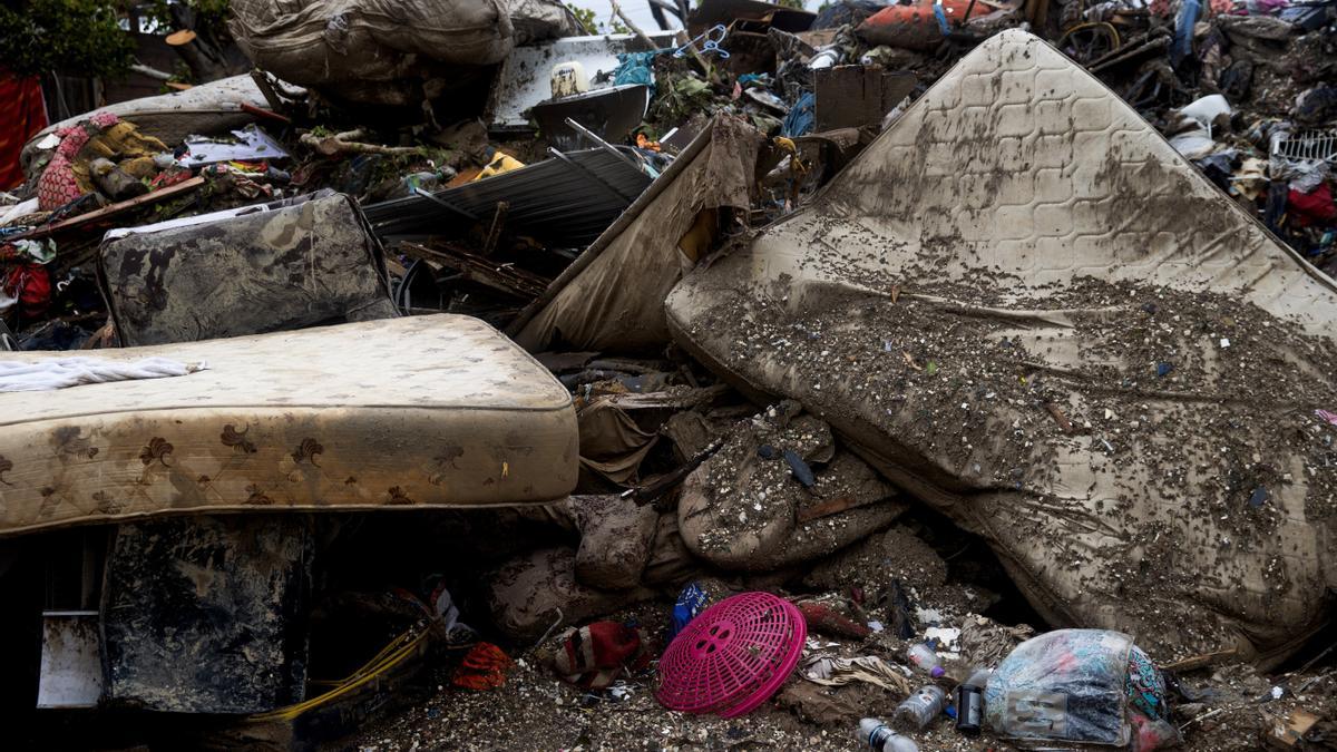 Daños del huracán Melissa a su paso por el Caribe