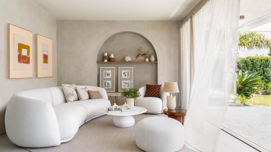 &#039;Round&#039;, el estilo decorativo que adora las curvas y marca tendencia