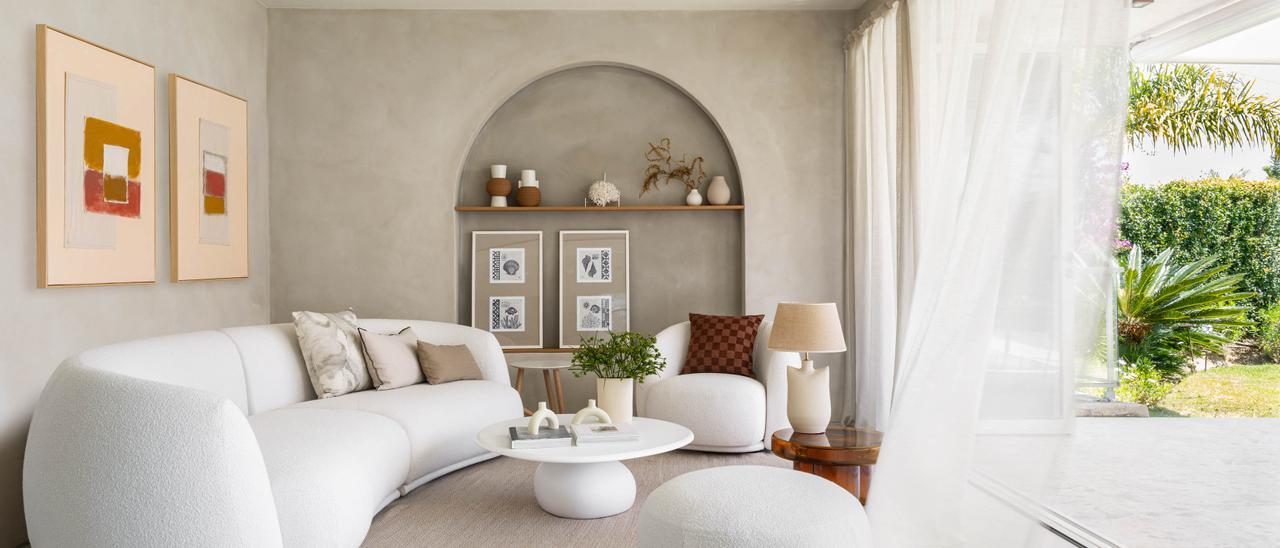 En imágenes: &#039;Round&#039;, el estilo decorativo que adora las curvas y marca tendencia