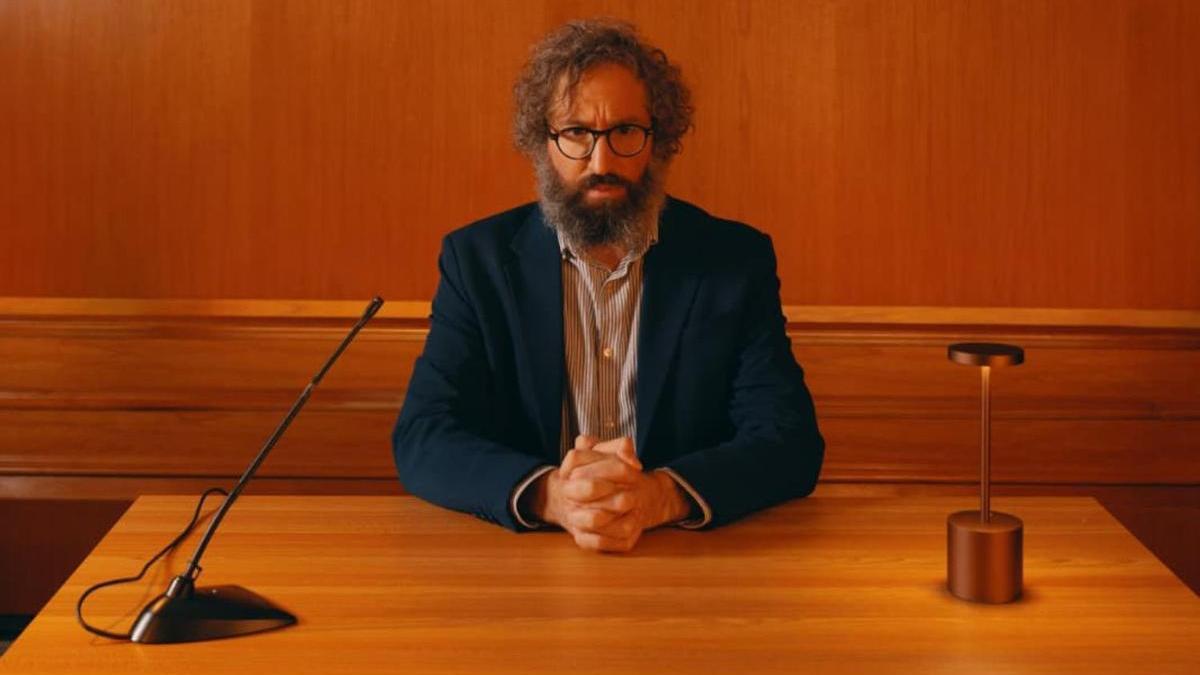 El actor Álvaro Manso.