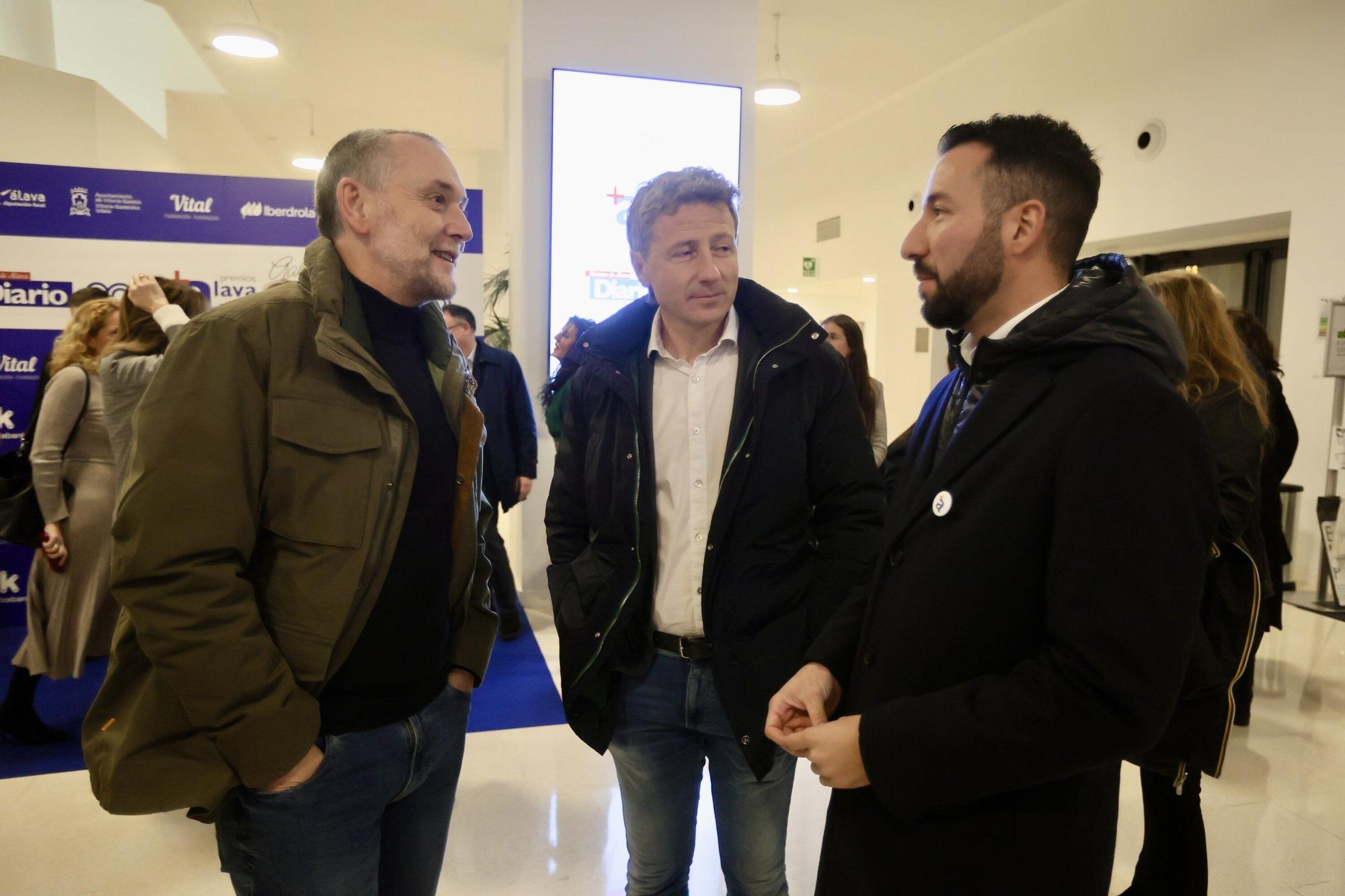 En imágenes: Más de 600 invitados celebran los 20 años de DNA en los Premios +Álava Sariak