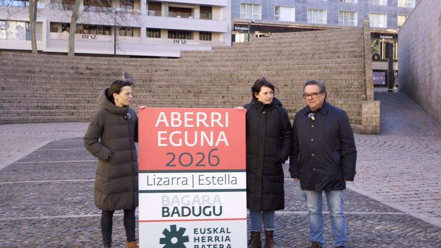 Euskal Herria Batera llama a impulsar la institucionalización del Aberri Eguna