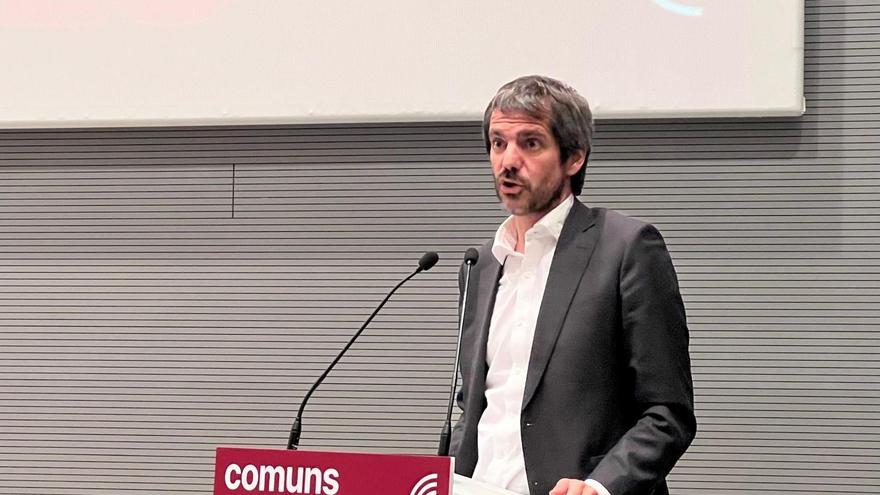 Urtasun anuncia que están "dispuestos a negociar" con Junts un nuevo decreto de prórroga alquileres