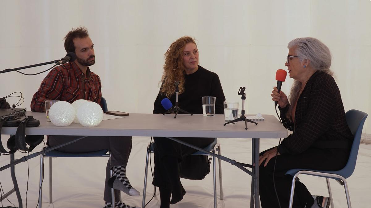 Imagen de participantes en Imagina Iruña 2050.