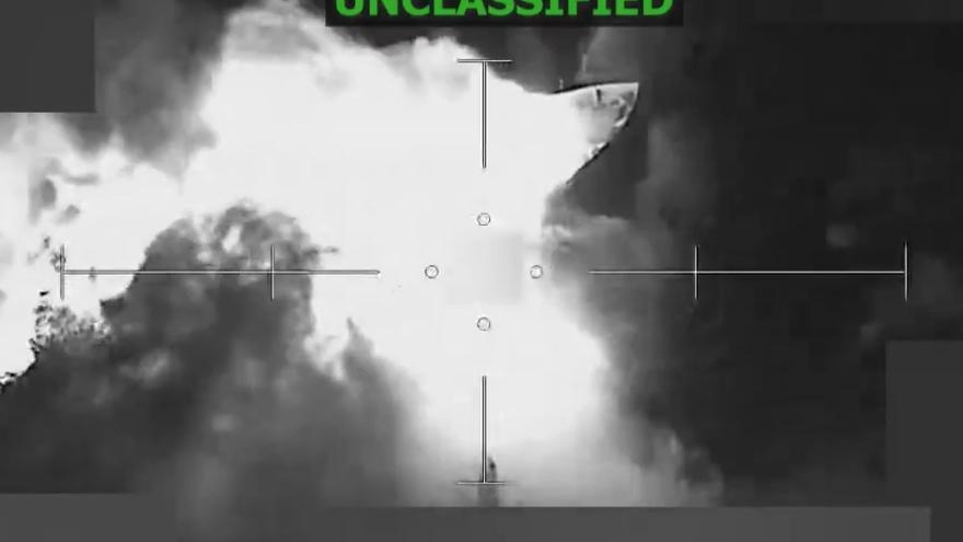 Estados Unidos destruye otras dos lanchas en el Pacífico Oriental y mata a cinco tripulantes