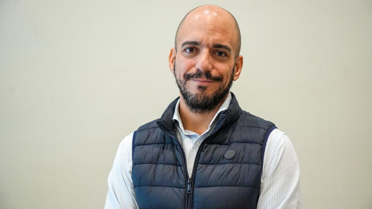 Jesús Lancharro, director de Gestión de Activos y Alquileres en Panattoni Iberia