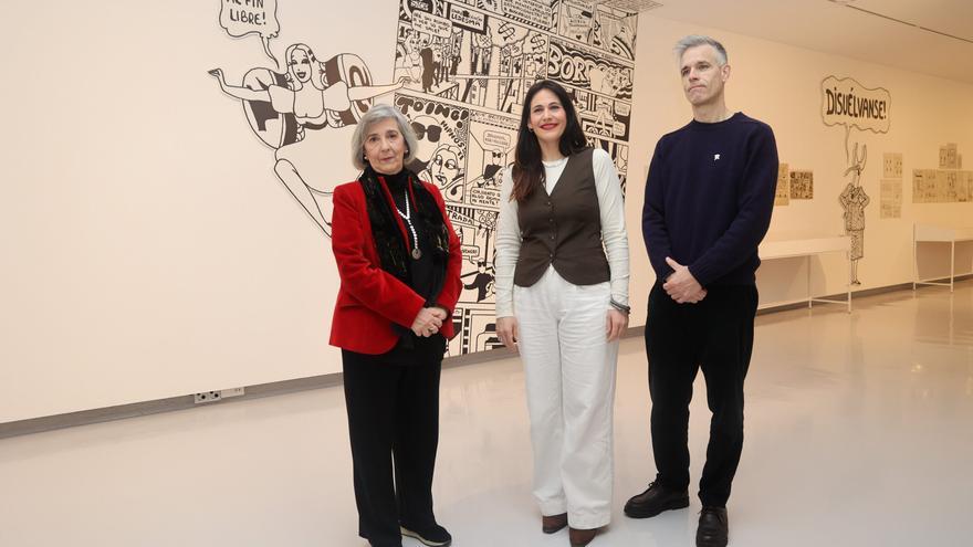 ‘Las mujeres en Bizkaia’ finaliza con testimonios de éxito en el mundo de la cultura