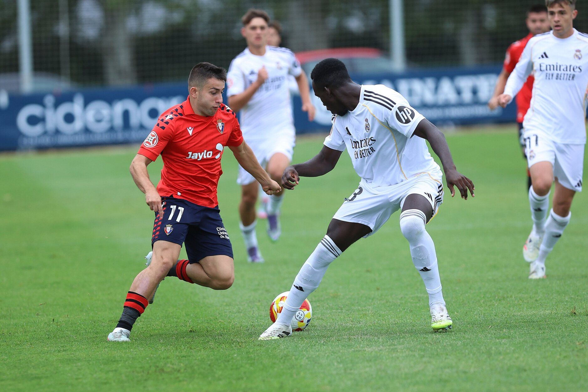 Fotos del Osasuna Promesas - Real Madrid Castilla