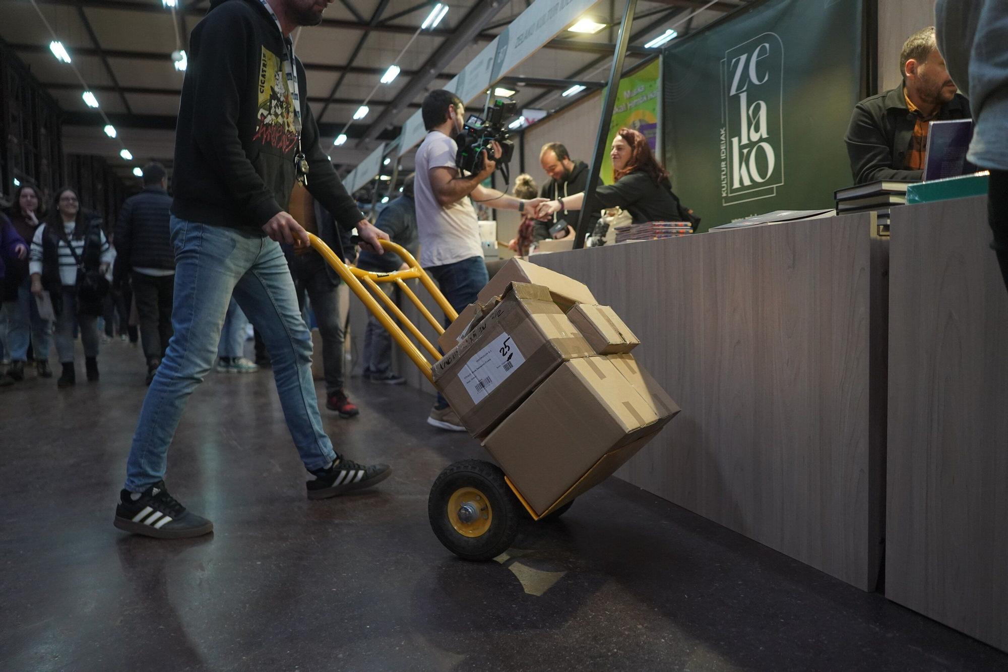 En imágenes: Durangoko Azoka cierra sus puertas