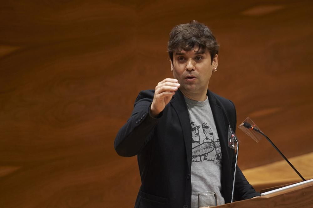 Pleno del Parlamento de Navarra